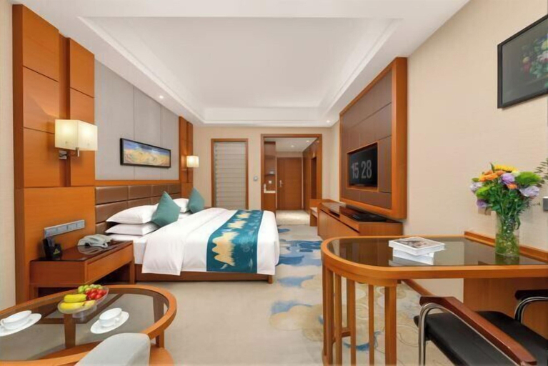 Bedroom 2, Jinhua Hotel, Honghe Hani and Yi