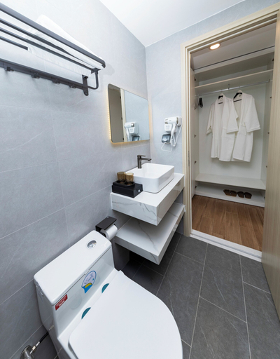 Bathroom 4, HomeAi Apartment - Binh Thanh near LM81, Bình Thạnh
