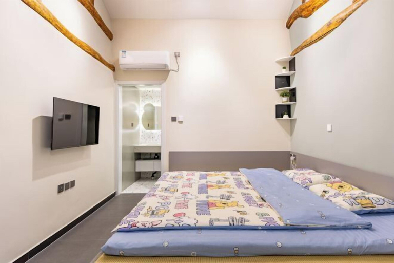 Bedroom 3, Beijing Shiguangli Homestay, Beijing