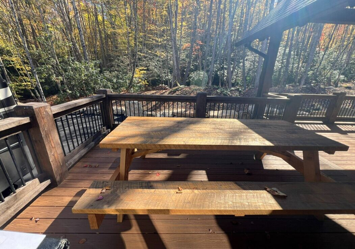 Interior 5, The Cabins on Buckeye Creek at Eagles Nest, Avery