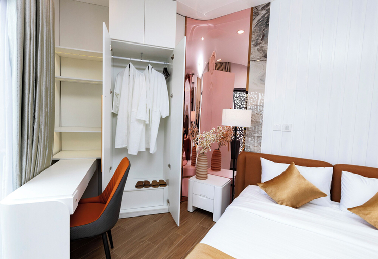 Room 2, HomeAi Apartment - Binh Thanh near LM81, Bình Thạnh