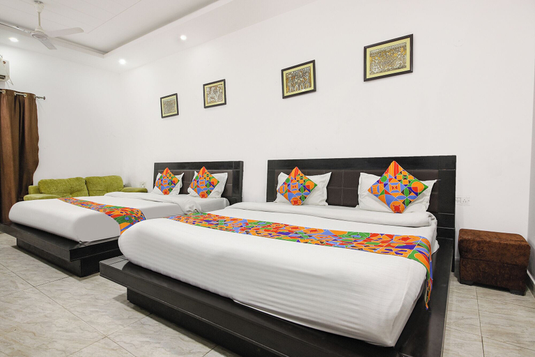 Room 5, Fabhotel Khalsa Homestay, Dehradun