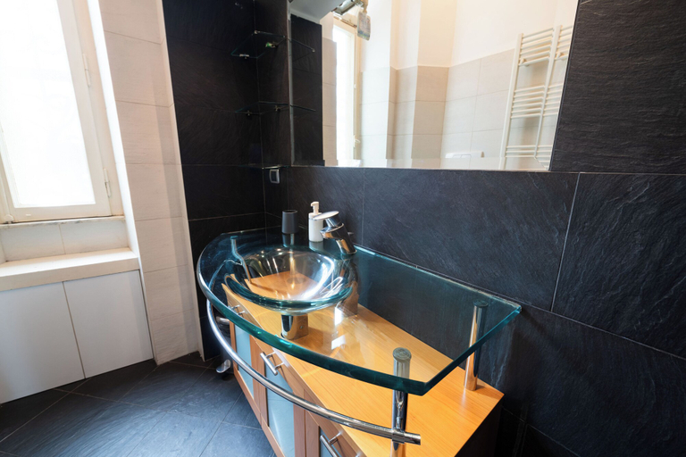 Bathroom 3, Casa Aosta, Rome