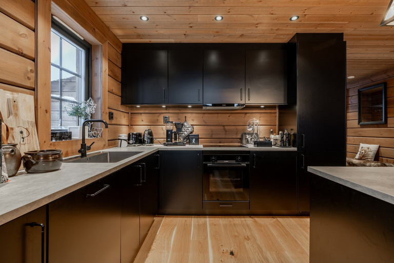 Private kitchen 3, Idre Luxury Chalet Winter Haven /w Sauna, Älvdalen