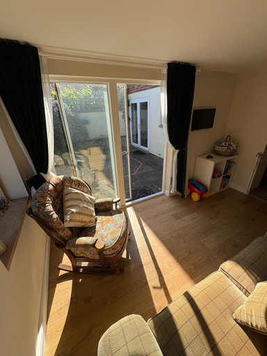 Living area 5, Isham House Sleeps 8 With Enclosed Garden, Northamptonshire
