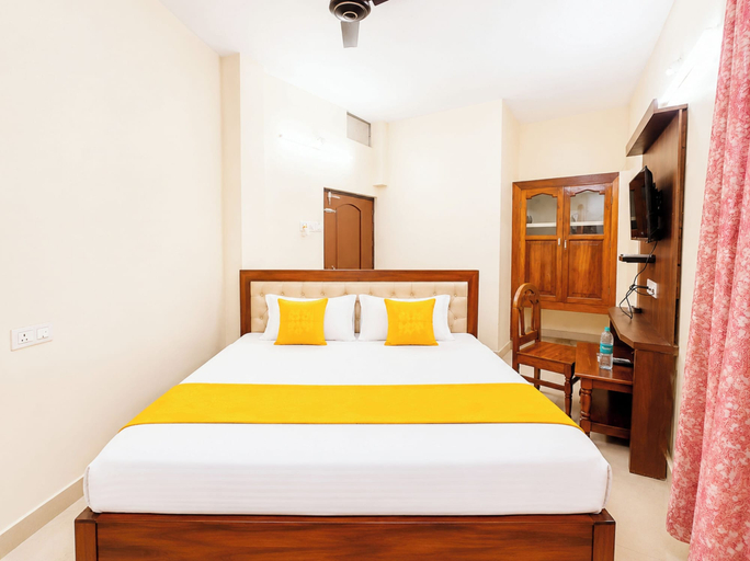 View from room, Hotel Shree Puri Near Beach, Puri