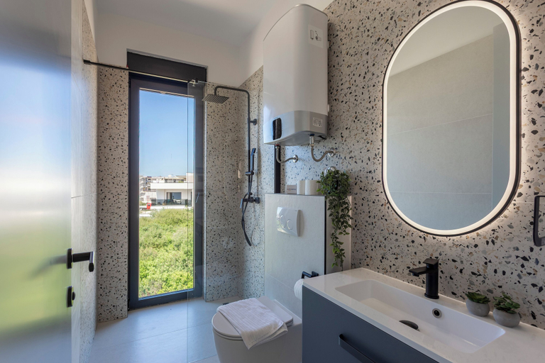 Bathroom 4, Villa Petra with Pool and Sea View, Medulin