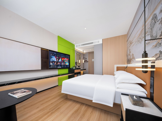 Room 5, Yiwu Aishang Mind Hotel, Jinhua
