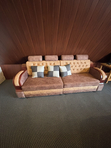 Living area, Kudaram Jorpan, Idukki