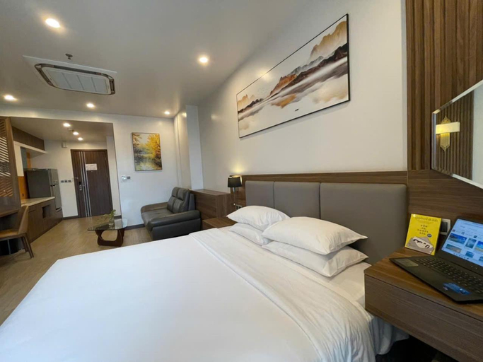 Bedroom 3, Zen Riverside Hotel n Residences, Kiến Thụy