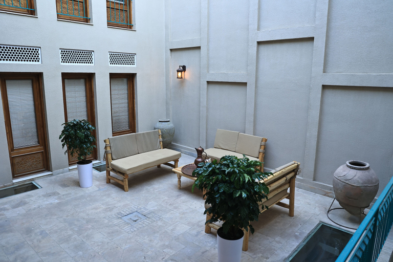 Terrace/patio 4, BAKOVUL HERITAGE, Buxoro