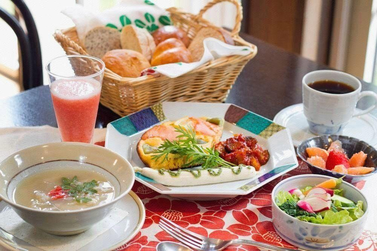Food & Drinks 5, Camellia Inn Yukitsubaki, Kanazawa