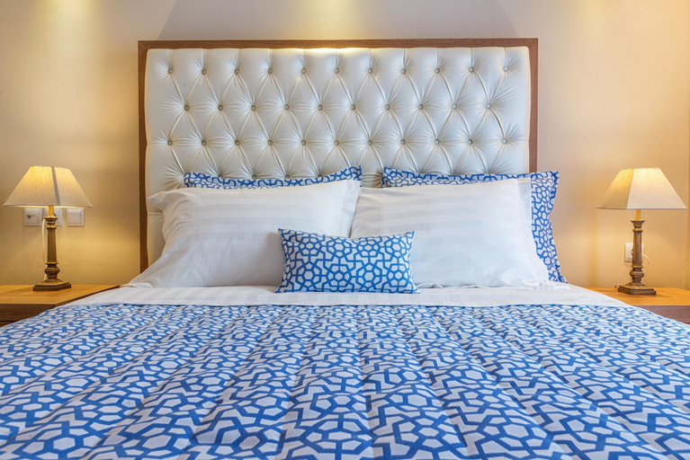 Bedroom 3, Georgalas Sun Beach Resort, Central Macedonia