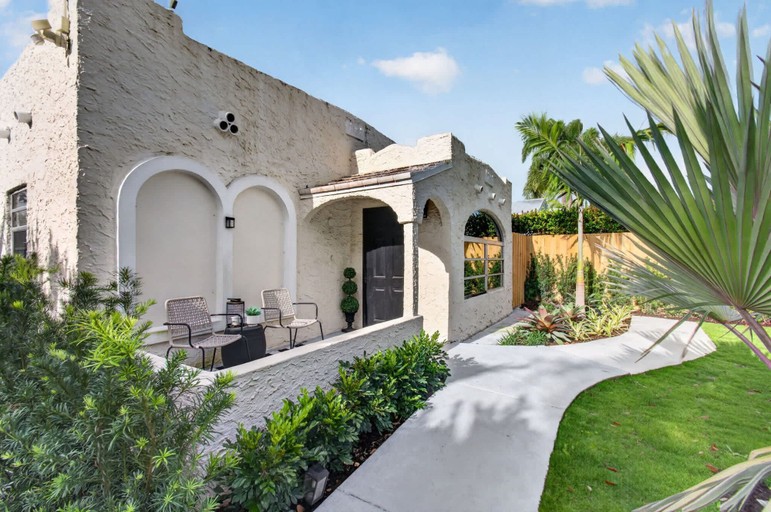 Terrace/patio 5, Adobe Oasis 2bdr Stay w/ Pool, Palm Beach