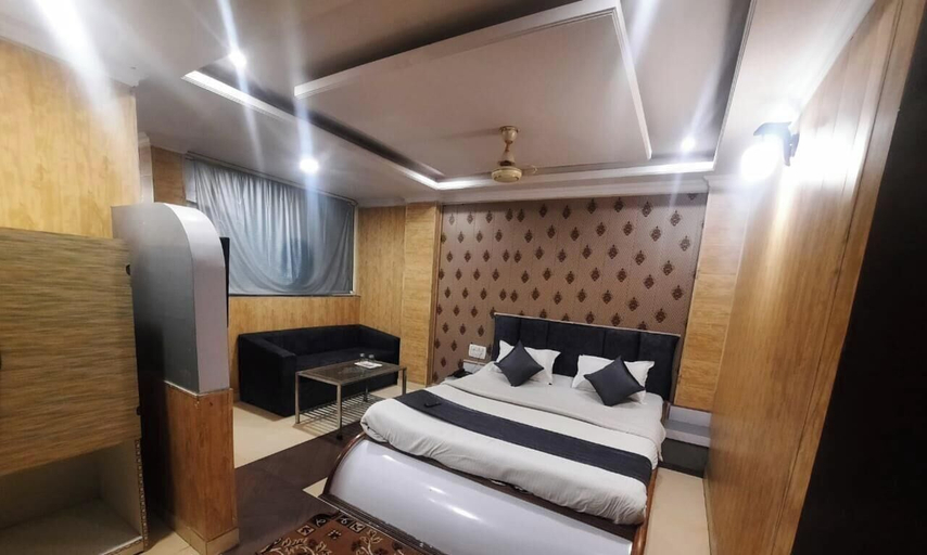 Bedroom 3, Hotel Rock View, Hoshangabad