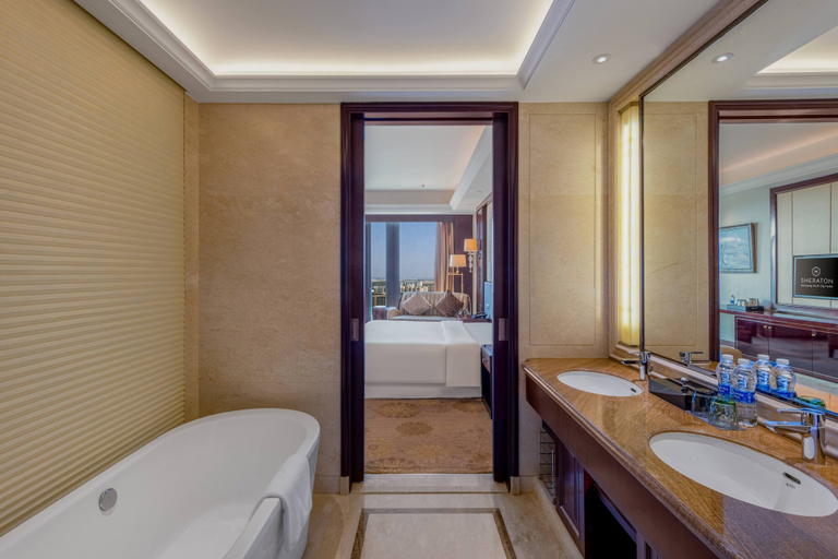 Bathroom 5, Sheraton Shenyang South City Hotel, Shenyang