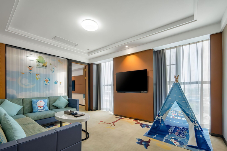 Room 3, Huhua International Hotel, Shanghai