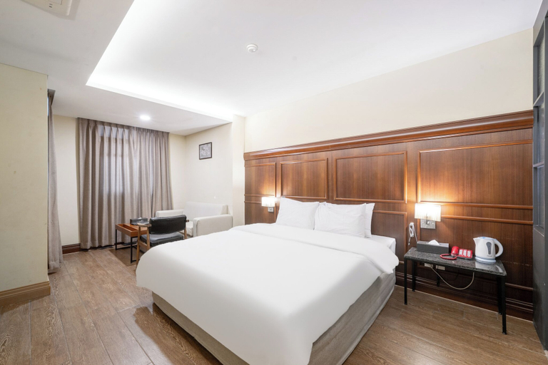 Bedroom 4, Design Hotel Tteulaen, Pyeongtaek