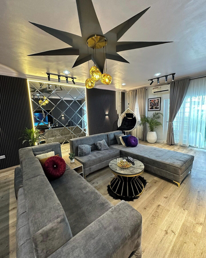 Living area 2, Attention By Ndifon, AbujaMun