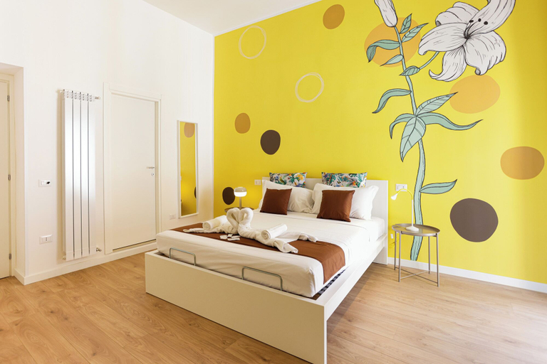 Bedroom 2, Santa Patrizia a Chiaia Apartment, Napoli