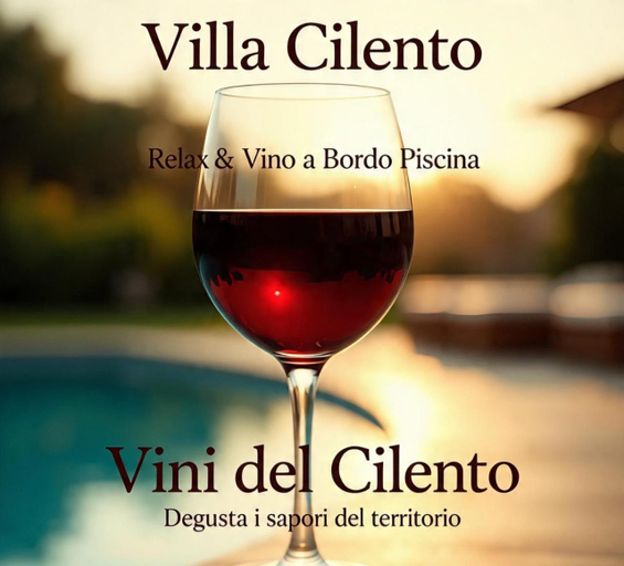 Food & Drinks 5, Villa Cilento, PISCINA CAMERE APPARTAMENTI & RISTORANTE, Salerno