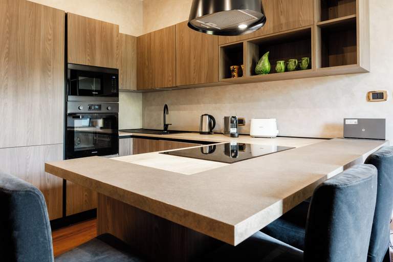 Private kitchen 3, Caffarella Suite, Rome
