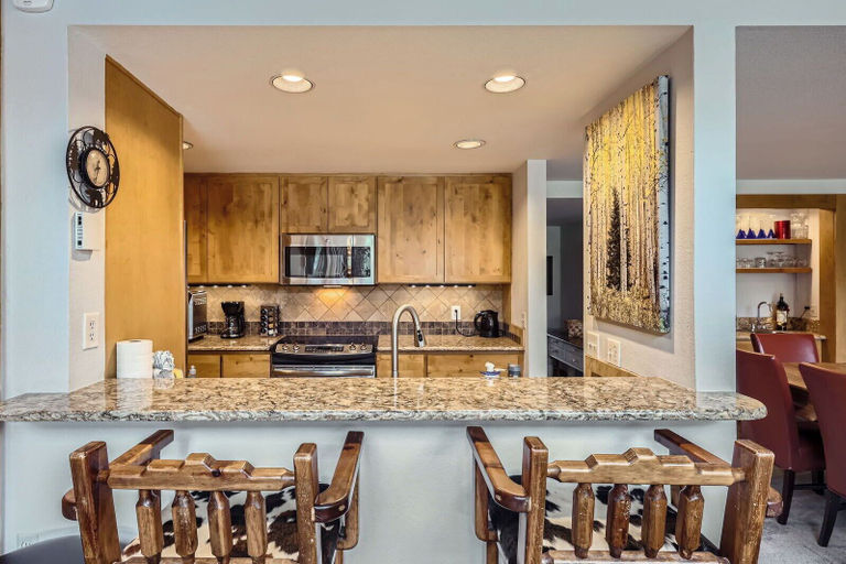 Private kitchen 4, Keystone MTN Haven!, Summit