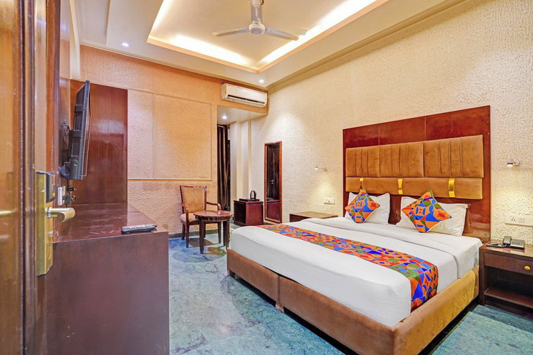Room 3, FabHotel Prime L'Elegant - Nr. Vaishali Metro Station, Gautam Buddha Nagar