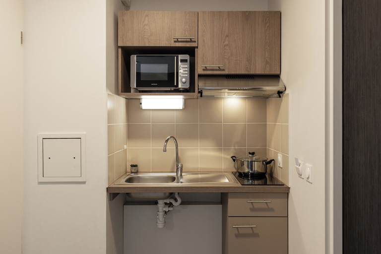 Private kitchen 3, Montempô Appart'hôtel Bordeaux Lac, Gironde