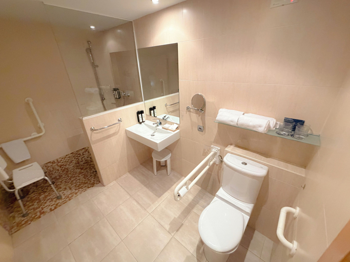 Bathroom 5, Hotel Faranda Alisas Santander, Ascend Hotel Collection, Cantabria