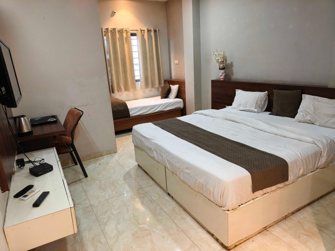Bedroom 3, Hotel O Utsah, Indore