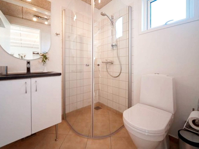 Bathroom, person holiday home in Skagen, Frederikshavn