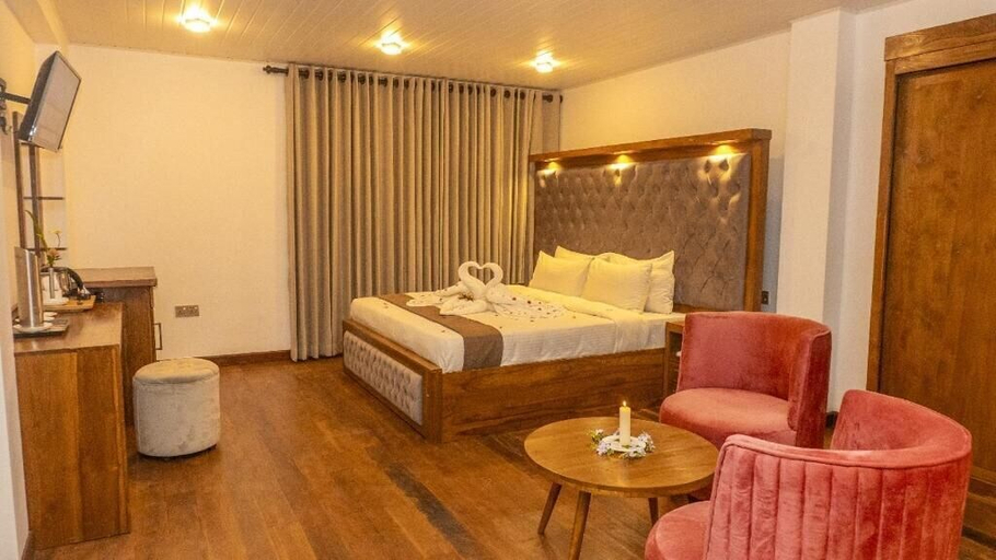 Bedroom 3, Salzburg Hotels, Nuwara Eliya