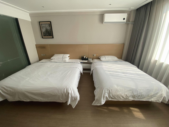 Bedroom 2, City Comfort Inn Yulin Yuntiangong RT Mart, Yulin