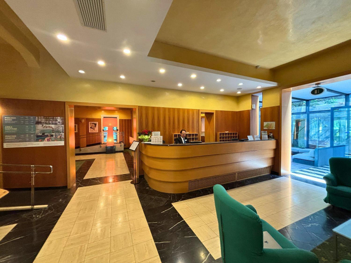 Public Area 2, Hotel Terme, Parma