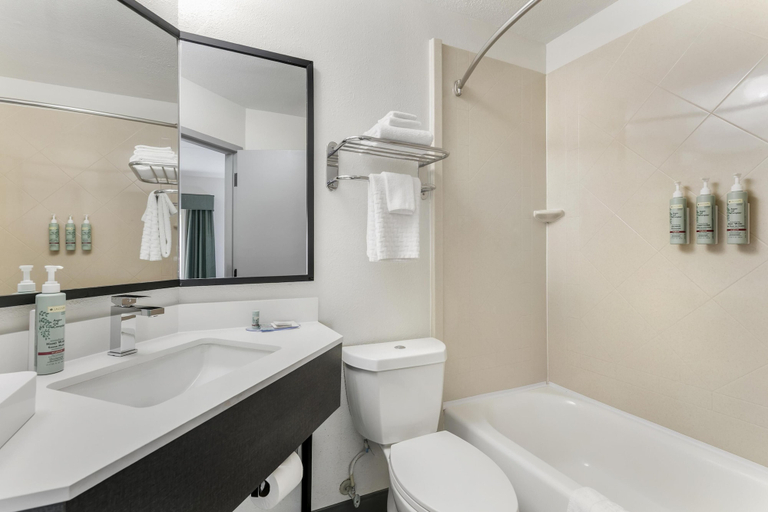 Bathroom 4, Best Western Eagles Inn, Rowan