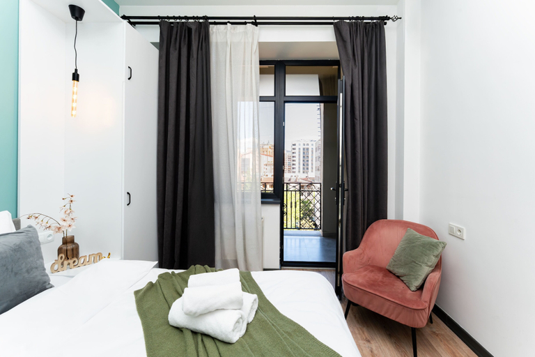 Bedroom 3, Sweet Home Deluxe Apart-Hotel, Yerevan