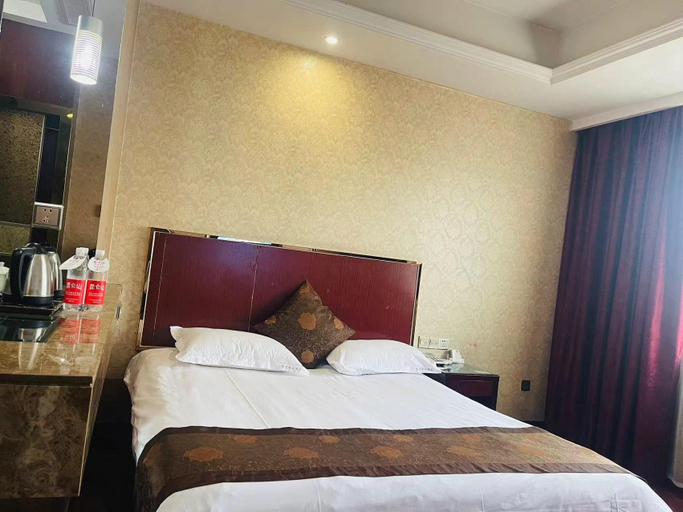 Bedroom 2, Nanyuan Inn (Ningbo Xingning Road Children's Park), Ningbo