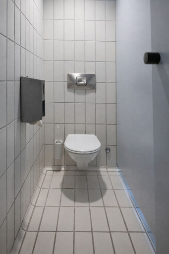 Bathroom 4, Youth Hostel Zug, Zug