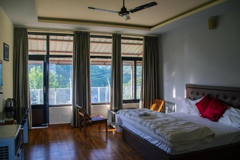 Bedroom 5, Dhauladhar View Village Resort , Kangra