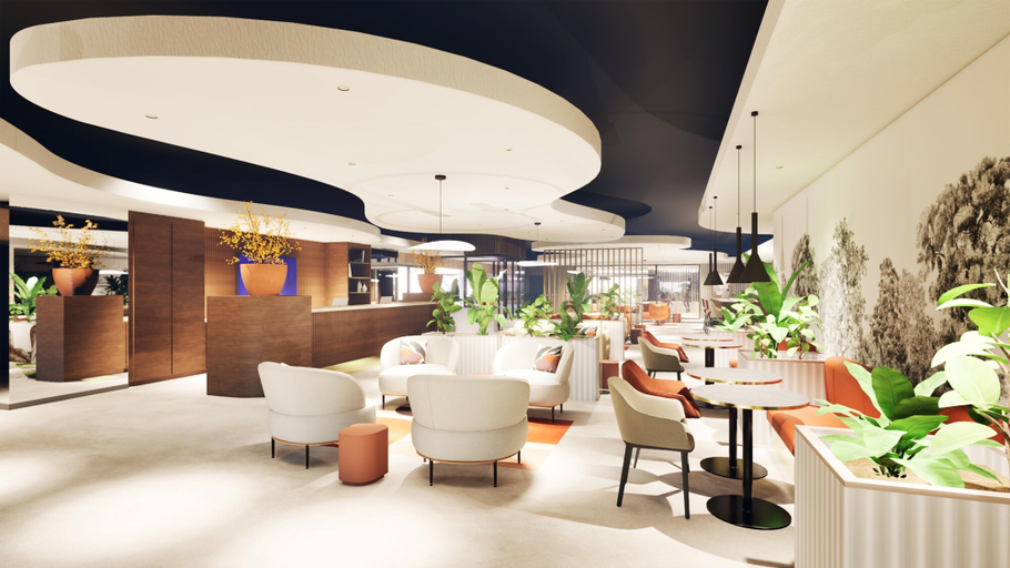 Reception 2, Kyriad Prestige - Sarrebourg Les Terrasses, Moselle