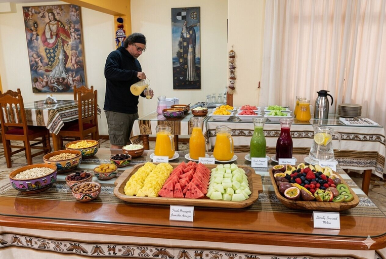 Food & Drinks 5, HOSTAL SANTA ROSA CUSCO, Cusco