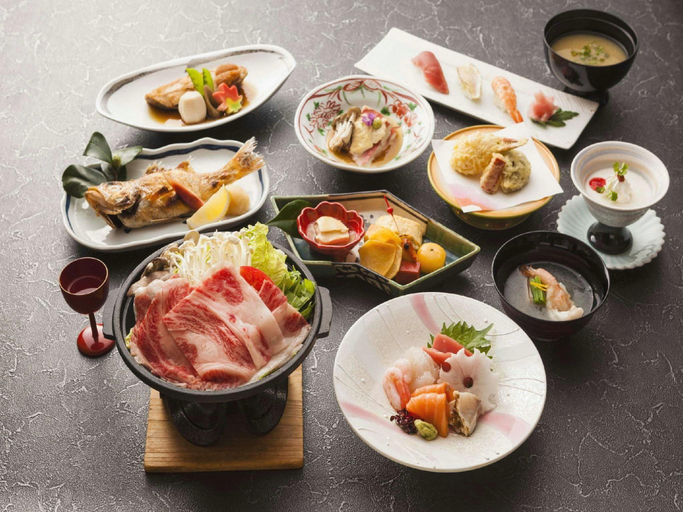 Food & Drinks 3, Teradomari Misaki Onsen Hotel-Asuka, Nagaoka