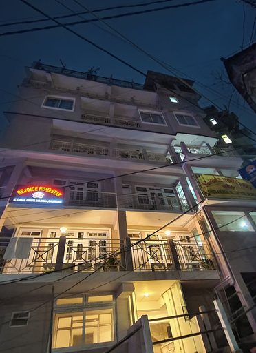 Exterior detail, REJOICE HOMESTAY, Darjiling