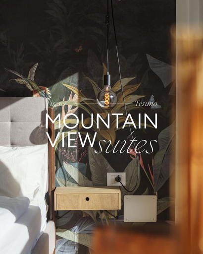 Bedroom, Mountain View Suites, Bolzano