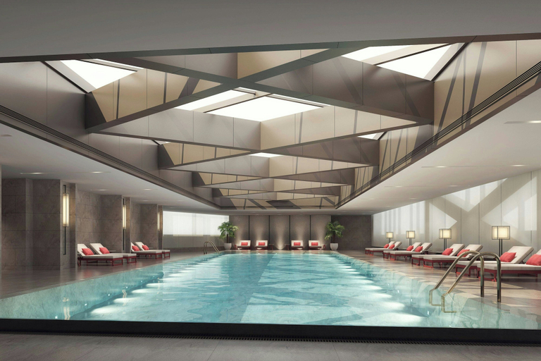 Sport & Beauty 3, Zhenjiang Marriott Hotel, Zhenjiang