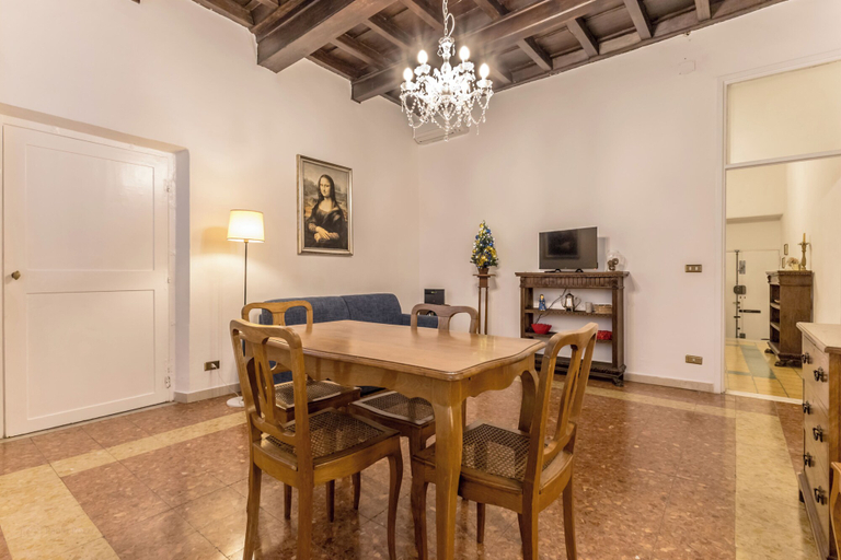 Living area 2, Casa Iside, Rome