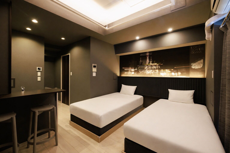 Room 4, HOTEL LEGALIE Osaka Shinsekai, Osaka