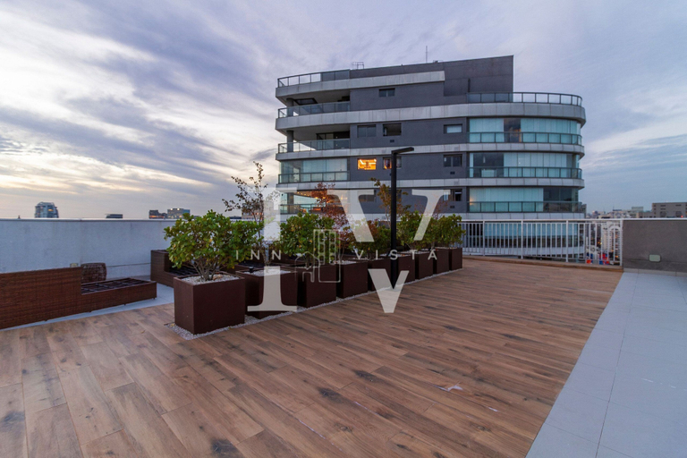 Terrace/patio 3, Nex One Itaim, São Paulo