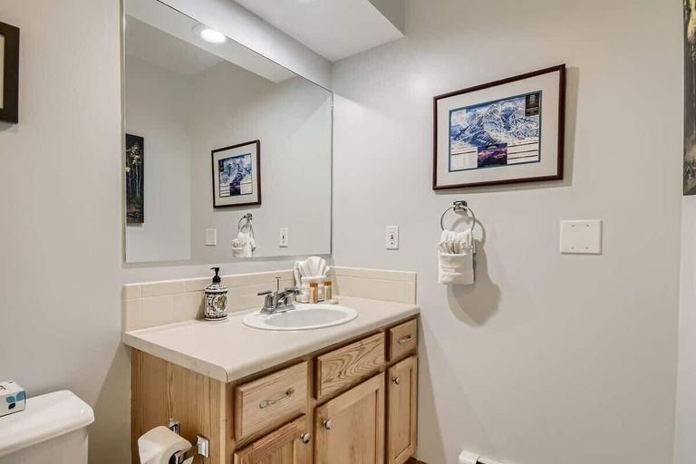 Bathroom 3, 4BR Townhome w/ Private Hot Tub, Garage, and Deck, Summit